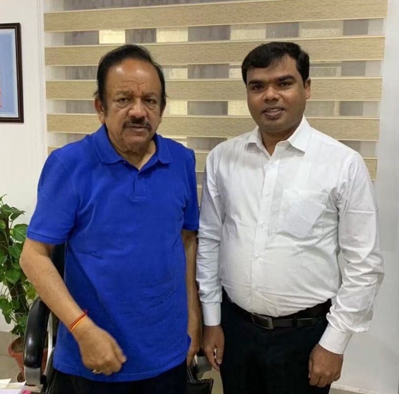 Dr. Harsh Vardhan, Former Union Minister for Health & Family Welfare, during an interaction with Tara Institute