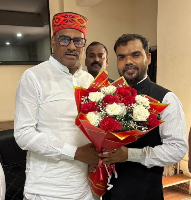 Dr. Pramod Kumar, MLC, Bihar Legislative Council | Minister, Government of Bihar, during an interaction with Tara Institute