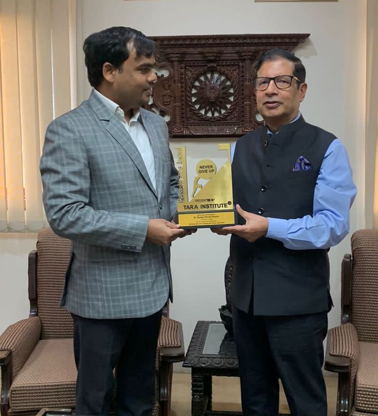 H.E. Dr. Shankar Sharma, Diplomat & Economist | Former Ambassador of Nepal to India, during an interaction with Tara Institute