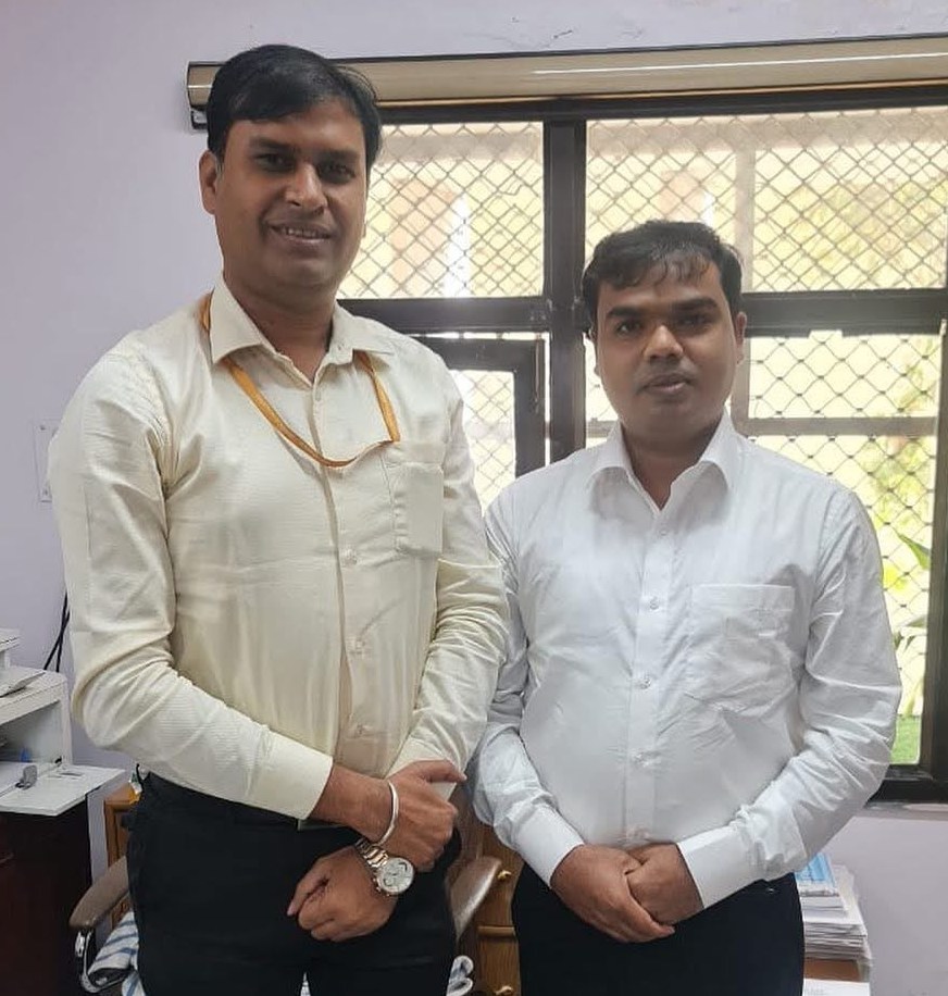 Shri Jai Prakash Pandey, Senior Government Officer | Education Administration, during an interaction with Tara Institute
