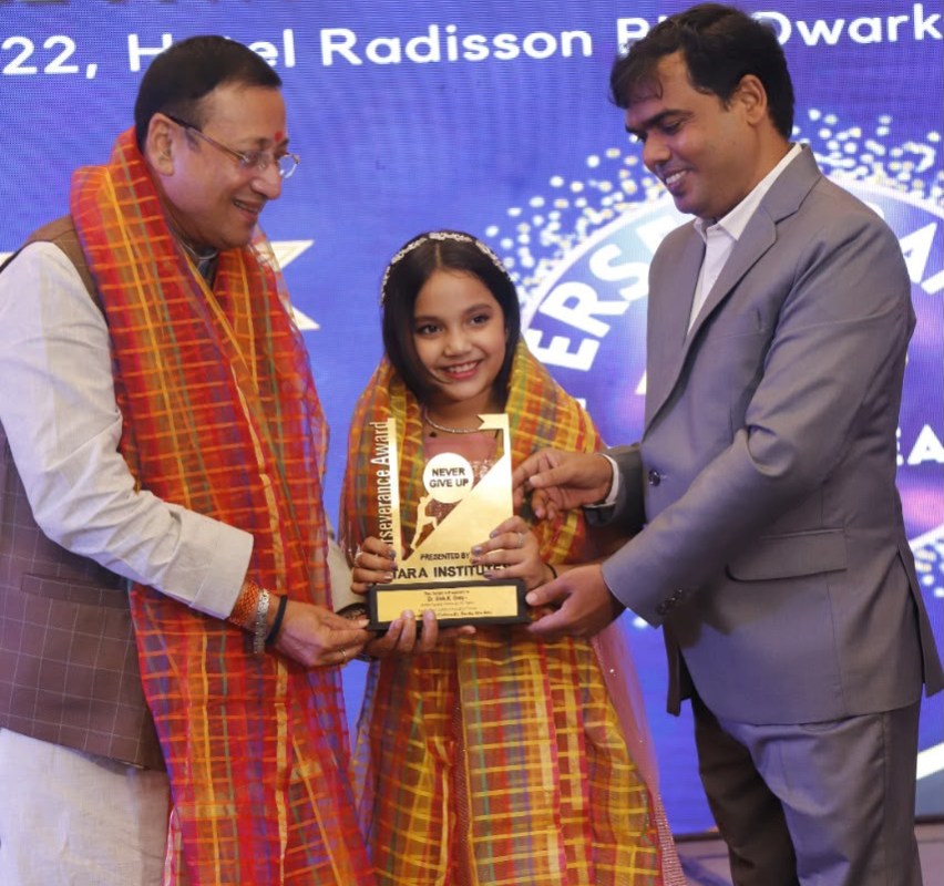 Shri Samir Mahaseth, Former MLA & Minister of Industries, Government of Bihar, during an interaction with Tara Institute